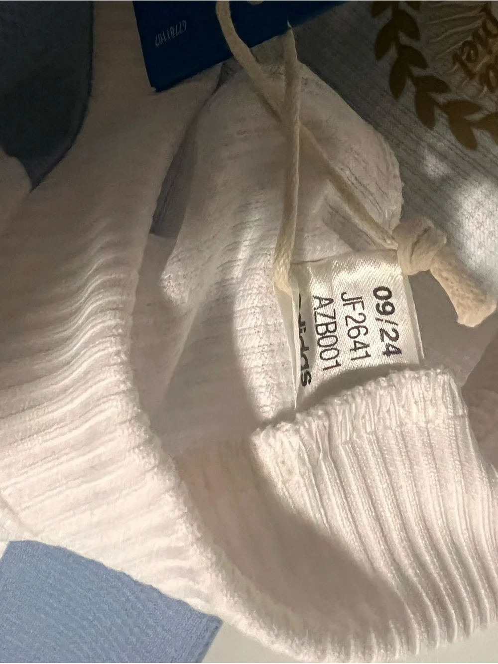 adidas Argentina AFA Striped Soccer Jersey - White & Light Blue 50th ANNIVERSARY